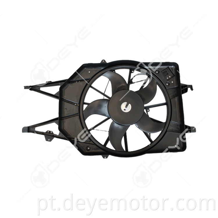 1075123 Motor do ventilador de resfriamento do radiador do carro para Ford Focus